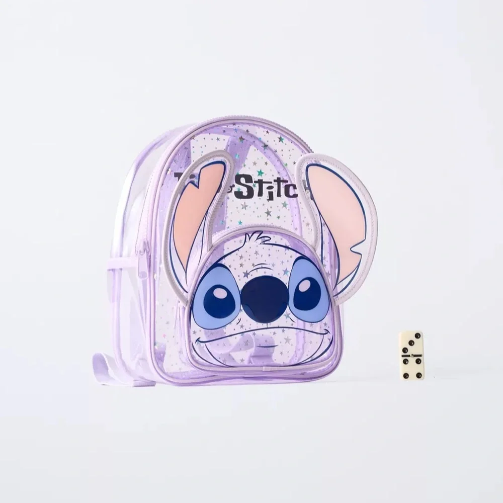 Zara Lilo&Stitch Disney Vinyl Backpack